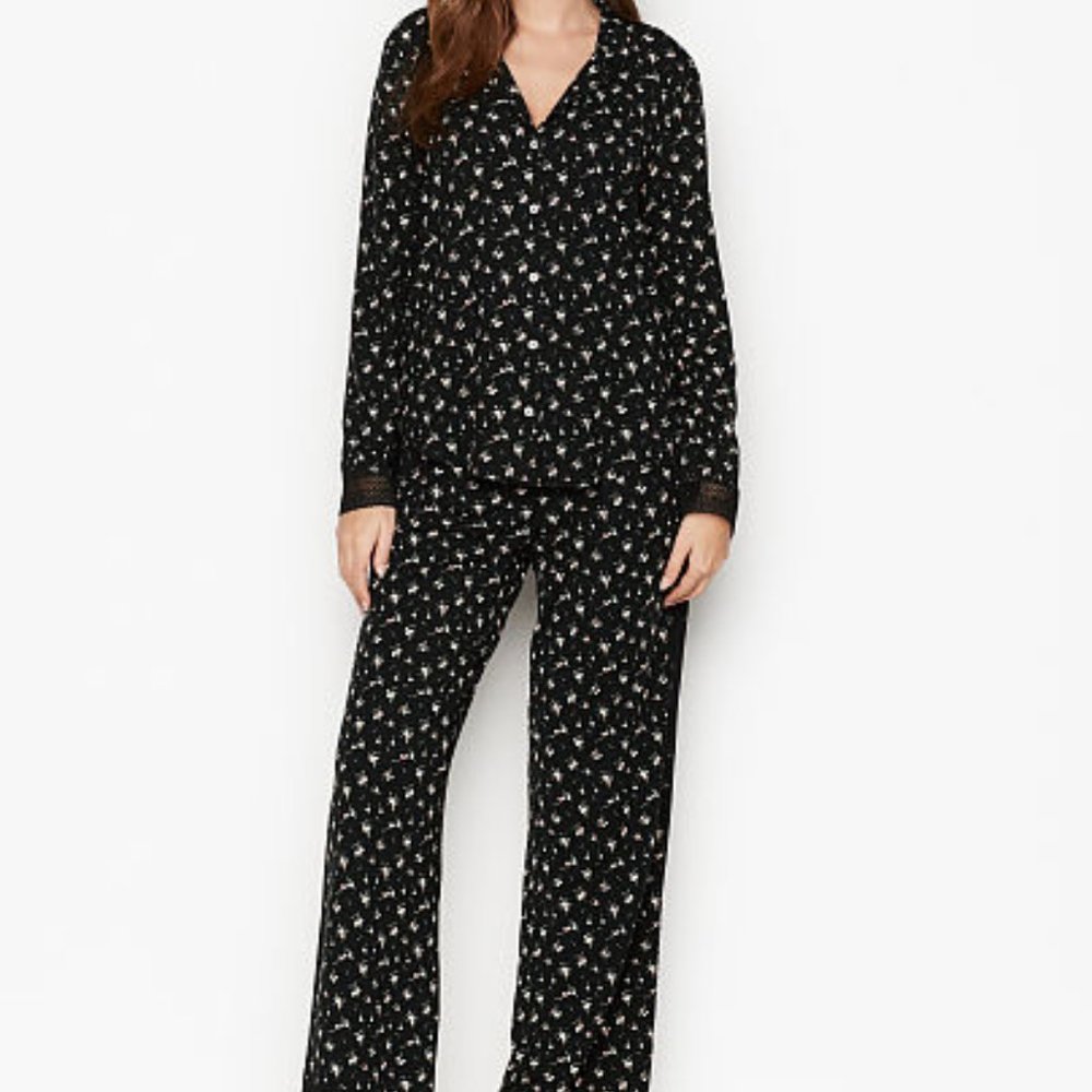 Last One! NWT VS XL The Modal Supersoft PJ Set Comfy - Picture 2 of 15